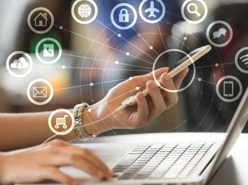 Foto Shutterstock serviços e conexão